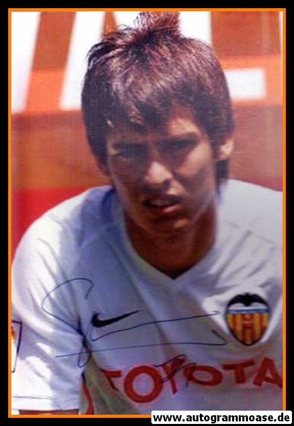 Autogramm Fussball | FC Valencia | 2009 Foto | UNBEKANNT