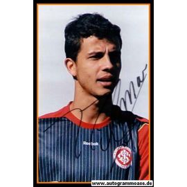 Autogramm Fussball | Brasilien | Internacional | 2009 Foto | NILMAR (Portrait Color)