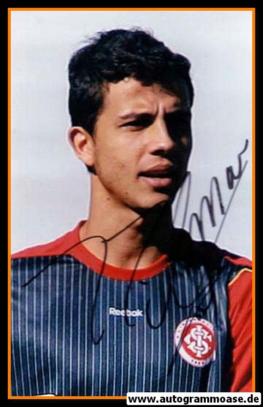 Autogramm Fussball | Brasilien | Internacional | 2009 Foto | NILMAR (Portrait Color)
