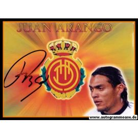 Autogramm Fussball | RCD Mallorca | 2008 Foto | Juan ARANGO (Portrait Color)