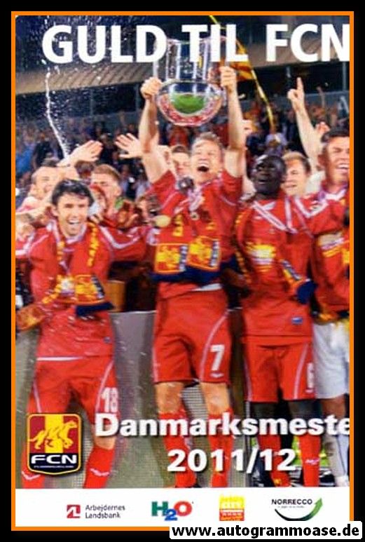 Autogramm Fussball | FC Nordsjaelland | 2011 | Thomas VILLADSEN