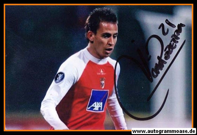Autogramm Fussball | Sporting Braga | 2010 Foto | Joao PEREIRA (Portrait Color)