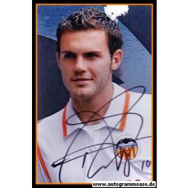 Autogramm Fussball | FC Valencia | 2009 Foto | Juan MATA (Portrait Color)