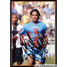 Autogramm Fussball | AC Florenz | 2009 Foto | Juan Manuel VARGAS (Spielszene Color)