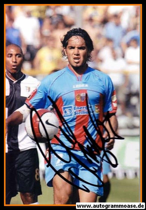 Autogramm Fussball | AC Florenz | 2009 Foto | Juan Manuel VARGAS (Spielszene Color)