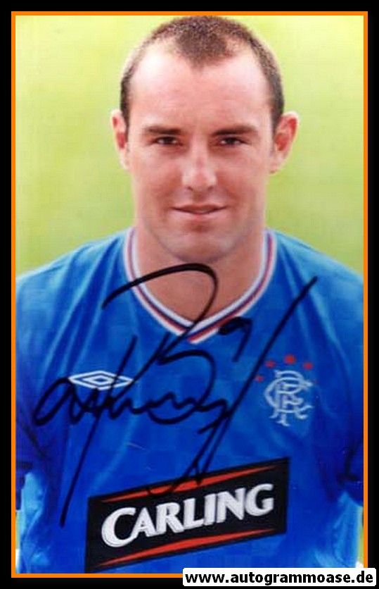 Autogramm Fussball | Glasgow Rangers | 2009 Foto | Kris BOYD (Portrait Color)