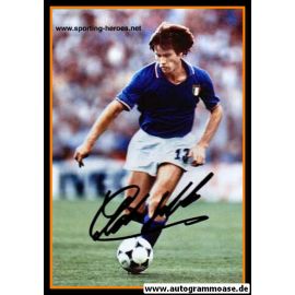 Autogramm Fussball | Italien | 1980er Foto | Gabriele ORIALI (Spielszene Color)