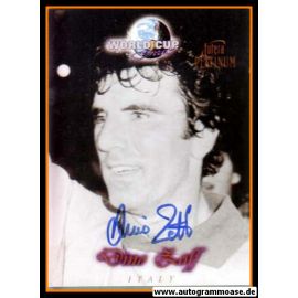 Autogramm Fussball | Italien | 1980er Foto | Dino ZOFF (Portrait SW Futera)