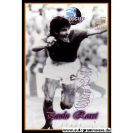Autogramm Fussball | Italien | 1980er Foto | Paolo ROSSI (Jubelszene SW Futera)