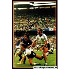 Autogramm Fussball | Italien | 1982 WM Foto | Antonio CABRINI (Spielszene Color DFB)