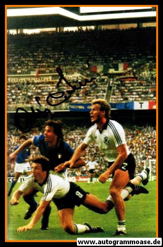 Autogramm Fussball | Italien | 1982 WM Foto | Antonio CABRINI (Spielszene Color DFB)