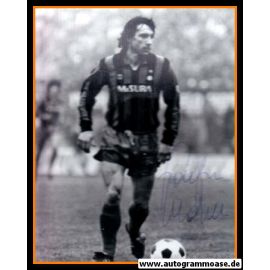 Autogramm Fussball | Inter Mailand | 1970er Foto | Giampiero MARINI (Spielszene SW)
