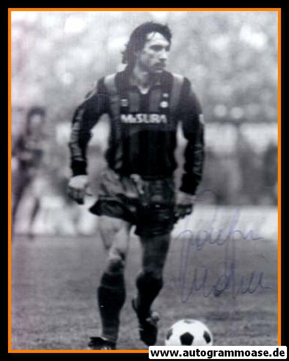 Autogramm Fussball | Inter Mailand | 1970er Foto | Giampiero MARINI (Spielszene SW)