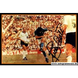 Autogramm Fussball | Italien | 1980er Foto | Bruno CONTI (Spielszene Color DFB)