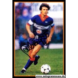 Autogramm Fussball | AC Florenz | 1980er Foto | Giancarlo ANTOGNONI (Spielszene Color)
