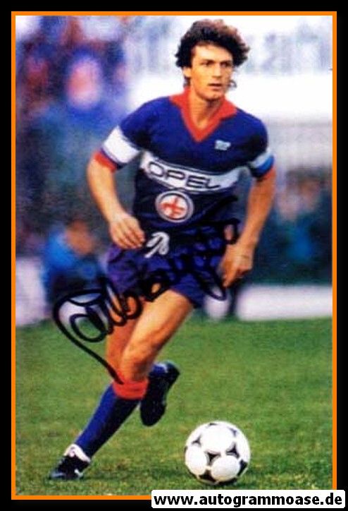 Autogramm Fussball | AC Florenz | 1980er Foto | Giancarlo ANTOGNONI (Spielszene Color)
