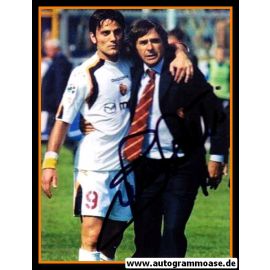 Autogramm Fussball | AS Rom | 1980er Foto | Bruno CONTI (Portrait Color Trainer)