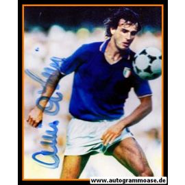 Autogramm Fussball | Italien | 1980er Foto | Antonio CABRINI (Spielszene Color)