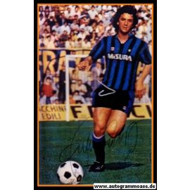 Autogramm Fussball | Inter Mailand | 1980er | Fulvio COLLOVATI (Spielszene Color)
