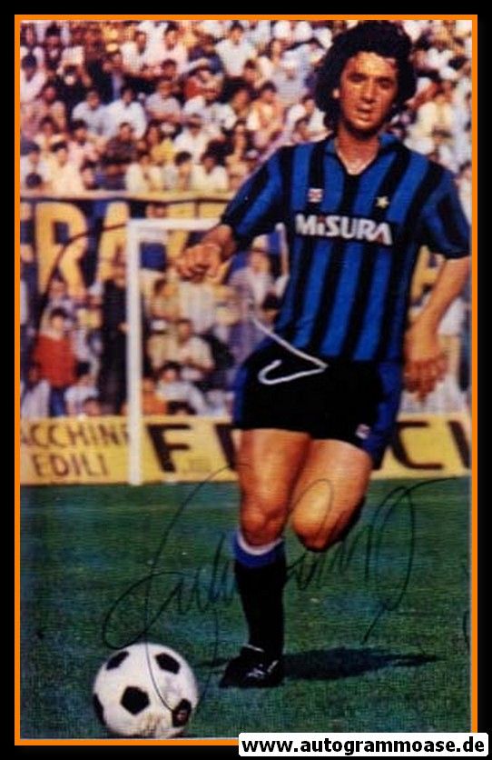 Autogramm Fussball | Inter Mailand | 1980er | Fulvio COLLOVATI (Spielszene Color)