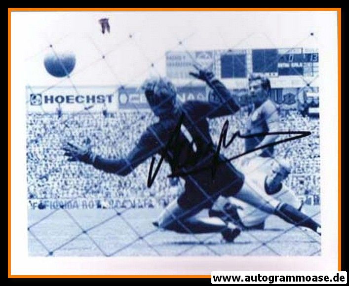 Autogramm Fussball | England | 1970er Foto | Alan MULLERY (Spielszene SW DFB)