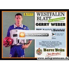 Autogramm Fussball | DSC Arminia Bielefeld | 1996 | Silvio MEISSNER