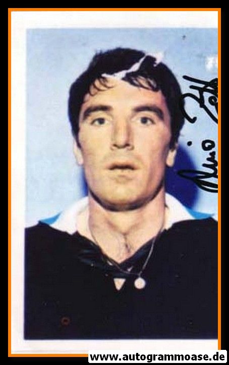 Autogramm Fussball | Italien | 1970er Foto | Dino ZOFF (Portrait Color)