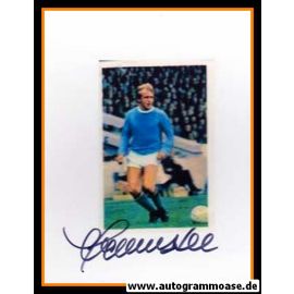 Autogramm Fussball | England | 1970er Foto | Francis LEE (Spielszene Color)