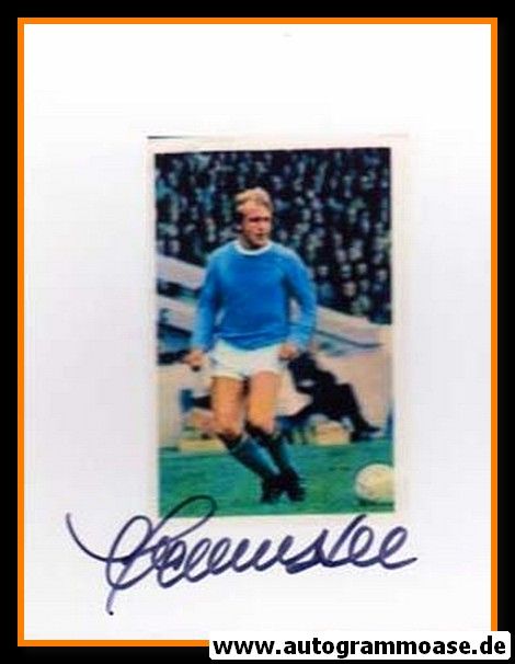 Autogramm Fussball | England | 1970er Foto | Francis LEE (Spielszene Color)