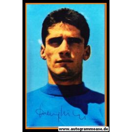 Autogramm Fussball | Italien | 1970 WM Foto | Angelo DOMENGHINI (Portrait Color)