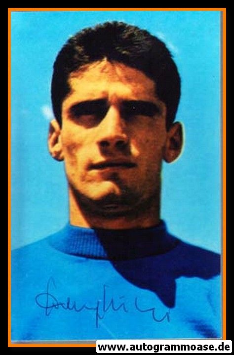 Autogramm Fussball | Italien | 1970 WM Foto | Angelo DOMENGHINI (Portrait Color)