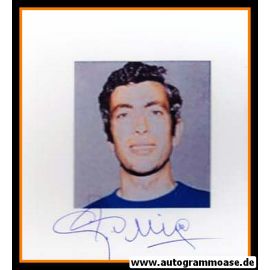 Autogramm Fussball | Italien | 1970 WM Foto | Giorgio PUIA (Portrait Color)
