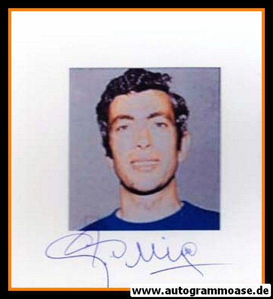 Autogramm Fussball | Italien | 1970 WM Foto | Giorgio PUIA (Portrait Color)