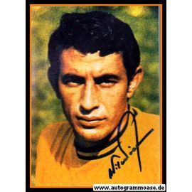 Autogramm Fussball | Brasilien | 1970er Foto | Wilson PIAZZA (Portrait Color) 1