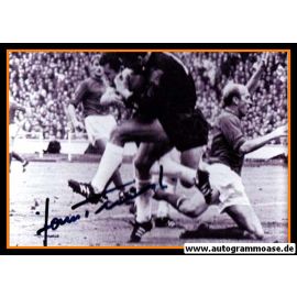 Autogramm Fussball | DFB | 1960er Foto | Hans TILKOWSKI (Spielszene SW)