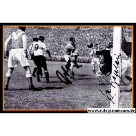 Autogramme Fussball | VfB Stuttgart | 1952 Foto + 2 AG (BÖGELEIN + WEWERS) RWE