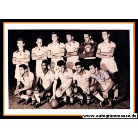 Mannschaftsfoto Fussball | Brasilien | 1958 WM + AG PEPE