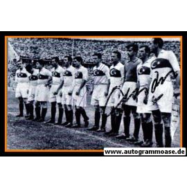 Mannschaftsfoto Fussball | Türkei | 1951 + 2 AG (Kücükandonyadis, Seren) DFB