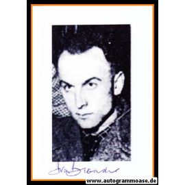 Autogramm Fussball | England | 1950er Foto | Ivor BROADIS (Portrait SW)