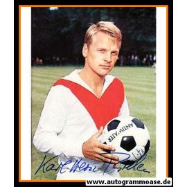 Autogramm Fussball | 1. FC Köln | 1960er Foto | Karl-Heinz THIELEN (Portrait Color) 1