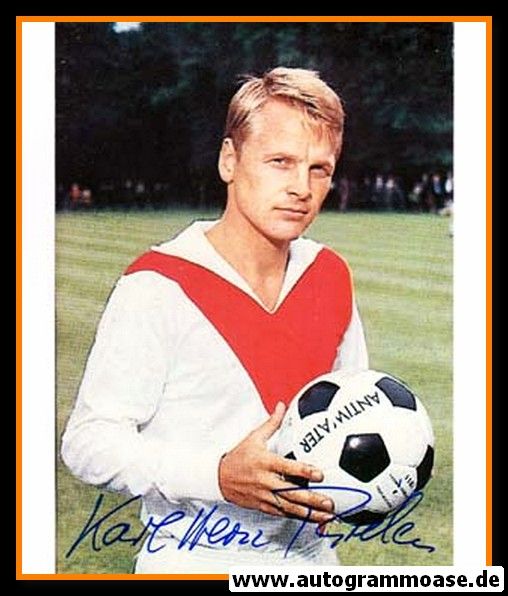 Autogramm Fussball | 1. FC Köln | 1960er Foto | Karl-Heinz THIELEN (Portrait Color) 1