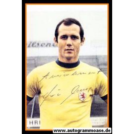 Autogramm Fussball | Eintracht Braunschweig | 1960er | Erich MAAS (Portrait Color)