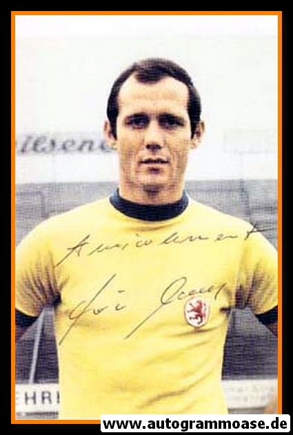 Autogramm Fussball | Eintracht Braunschweig | 1960er | Erich MAAS (Portrait Color)