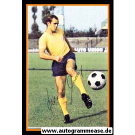 Autogramm Fussball | Eintracht Braunschweig | 1960er | Erich MAAS (Spielszene Color)