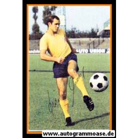 Autogramm Fussball | Eintracht Braunschweig | 1960er | Erich MAAS (Spielszene Color)
