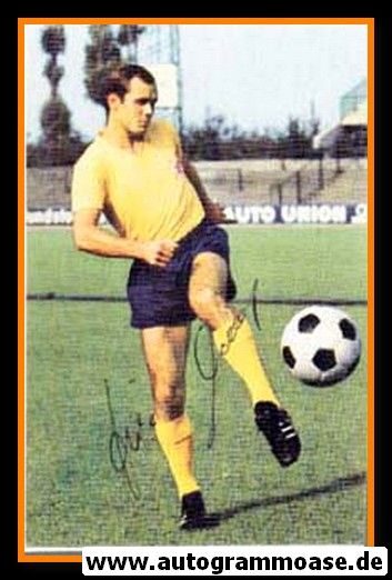 Autogramm Fussball | Eintracht Braunschweig | 1960er | Erich MAAS (Spielszene Color)