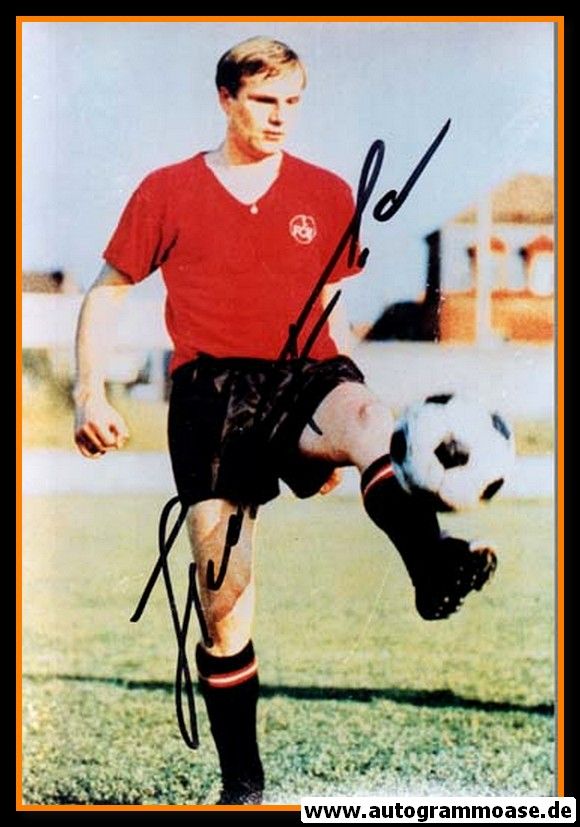 Autogramm Fussball | 1. FC Nürnberg | 1960er Foto | Heinz FERSCHL (Portrait Color)