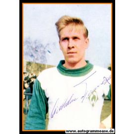 Autogramm Fussball | SV Werder Bremen | 1960er Foto | Diethelm FERNER (Portrait Color)