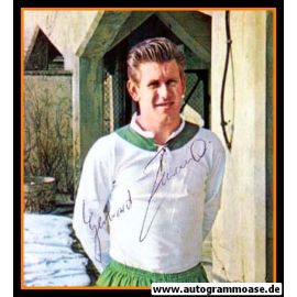 Autogramm Fussball | SV Werder Bremen | 1960er Foto | Gerhard ZEBROWSKI (Portrait Color)