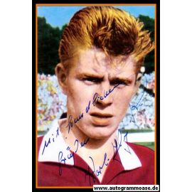 Autogramm Fussball | 1. FC Köln | 1960er Foto | Karl-Heinz RIPKENS (Portrait Color)